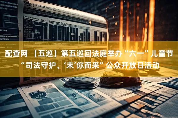 配查网 【五巡】第五巡回法庭举办“六一”儿童节“司法守护、‘未’你而来”公众开放日活动