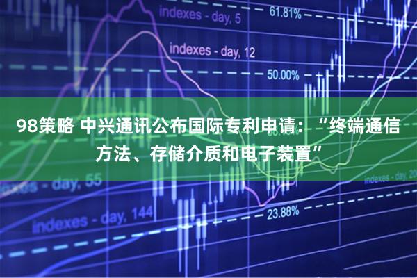 98策略 中兴通讯公布国际专利申请：“终端通信方法、存储介质和电子装置”
